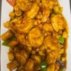 Best 4. Kung Pao Shrimp (spicy) 宫保蝦球 in Santa Clarita, CA