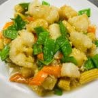 Best 19. Mandarin Scallops 鲜溜干贝 in Santa Clarita, CA