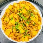 Best 33. Szechuan Bean Curd (with Pork) (spicy) 麻婆豆腐 in Santa Clarita, CA